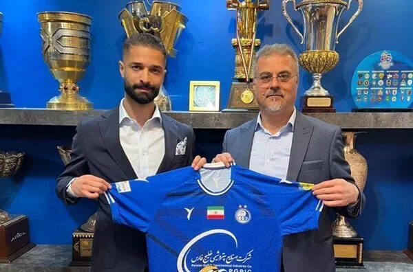 سهرابیان به استقلال برگشت