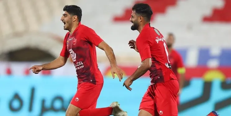 AFC: پرسپولیس در آستانه کسب چهارمین قهرمانی متوالی است