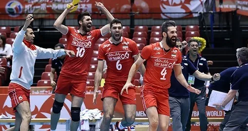 اولین پیروزی المپیکی تاریخ والیبال ایران رقم خورد