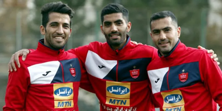 اقدام جالب 3 بازیکن پرسپولیس