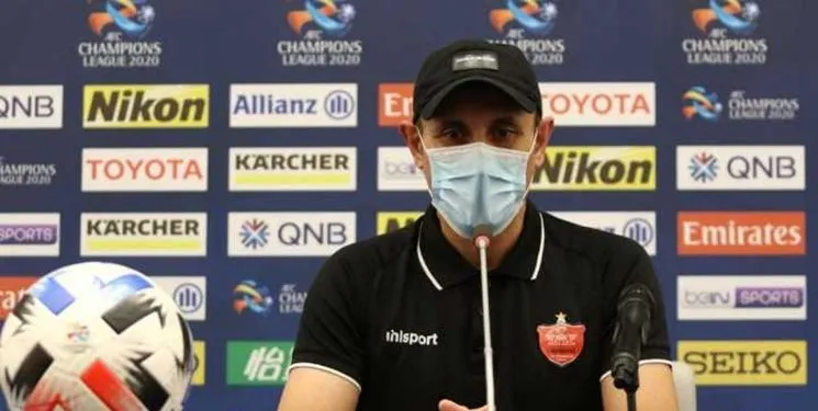 اعلام زمان نشست خبری مربیان پرسپولیس و الوحده