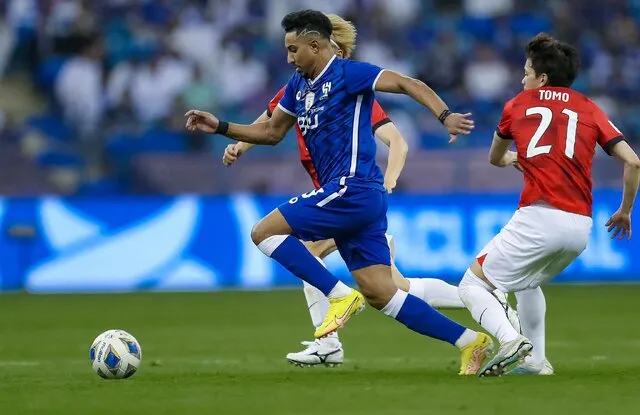 فینال لیگ قهرمانان آسیا/توقف خانگی الهلال برابر نماینده ژاپن