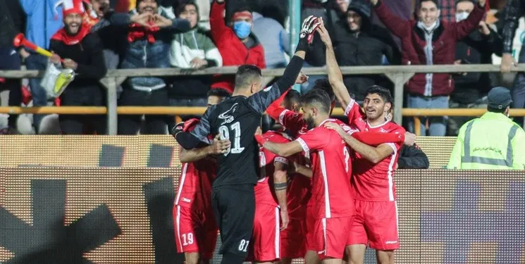 هواداران خوش‌قدم/پرسپولیس به روند پیروزی برگشت