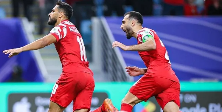 جام ملت‌های آسیا / اولین صعود اردن به نیمه نهایی با گل به خودی مدافع پرسپولیس