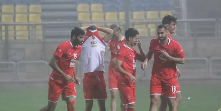 گزارش تمرین پرسپولیس/طوفان مانع شاگردان برانکو نشد