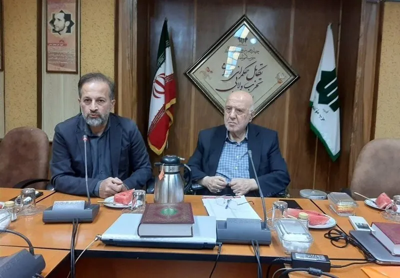 رئیس فدراسیون کوهنوردی میهمان نشست اعضای کارگروه ورزش حزب موتلفه اسلامی