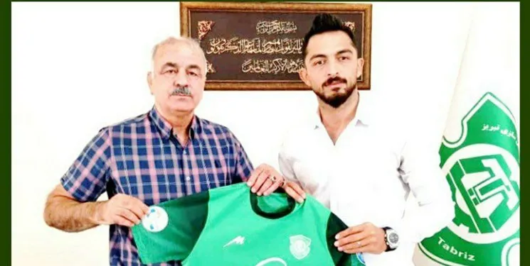 دروازه‌بان جدید ماشین‌سازی معرفی شد
