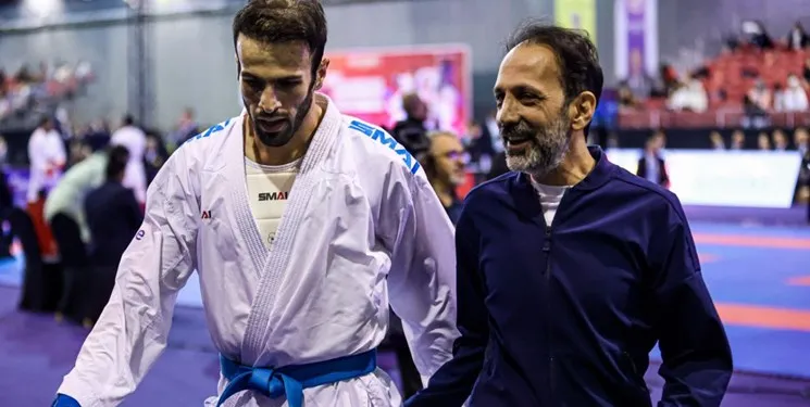 عسگری به مدال نقره آسیا بسنده کرد