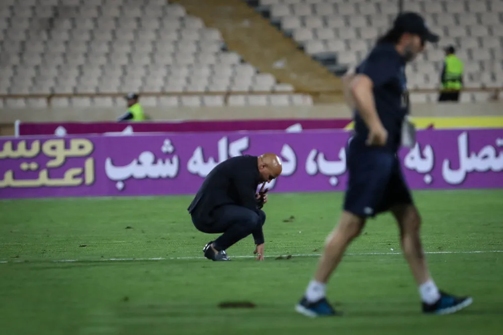 منصوریان در آستانه برکناری ؟!