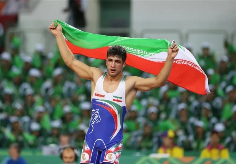 کشتی فرنگی قهرمانی آسیا/ پایان روز اول با ۳ طلا، یک نقره و یک برنز برای ایران