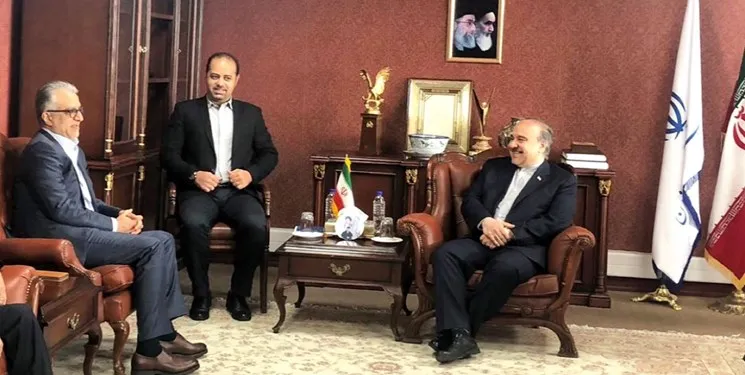 دیدار سلطانی‌فر با شیخ سلمان