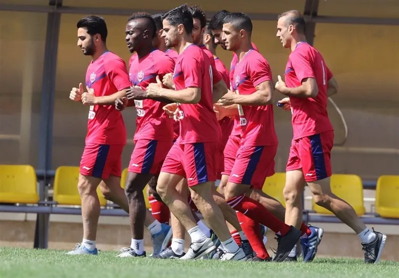 گزارش تمرین پرسپولیس/ماهینی به تمرینات برگشت