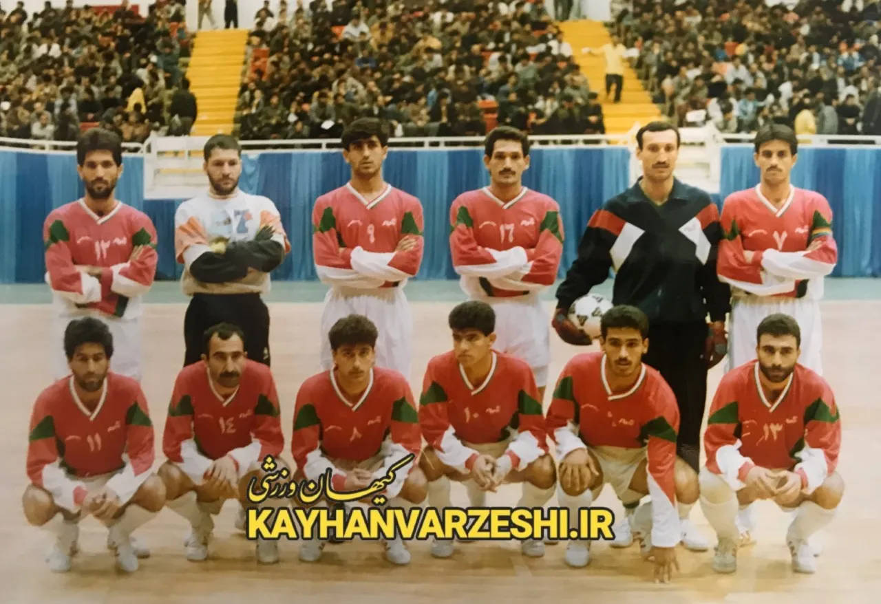 منصوریان و مهدوی و ... در فوتسال