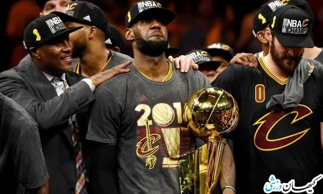 لبرون جیمز گرانترین بسکتبالیست تاریخ NBA می‌شود +عکس