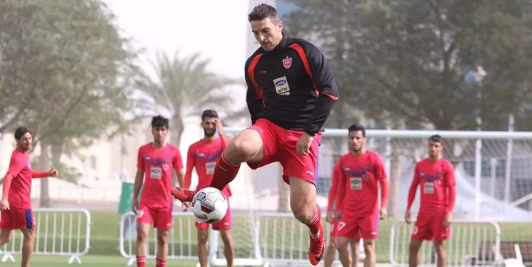 گزارش تمرین پرسپولیس/ بودیمیر در تمرینات گروهی حاضر شد