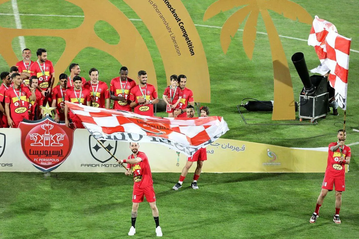 پیام تبریک اینفانتینو به مناسبت قهرمانی پرسپولیس