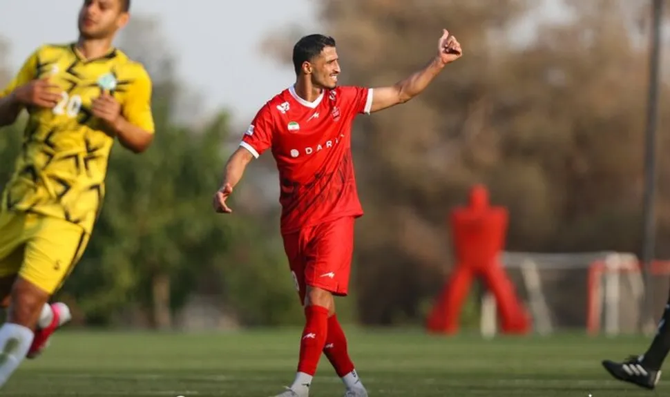 تساوی پرسپولیس برابر آلومینیوم