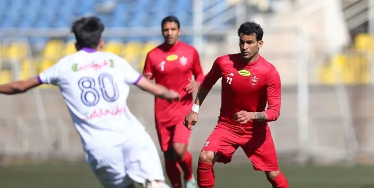 شکست پرسپولیس مقابل حریف لیگ دسته اولی