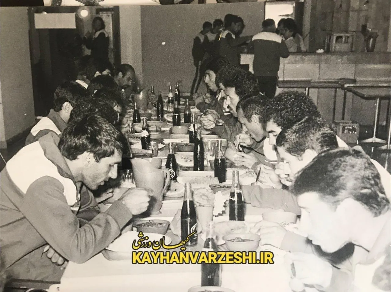ناهارخوران ملی‌پوشان