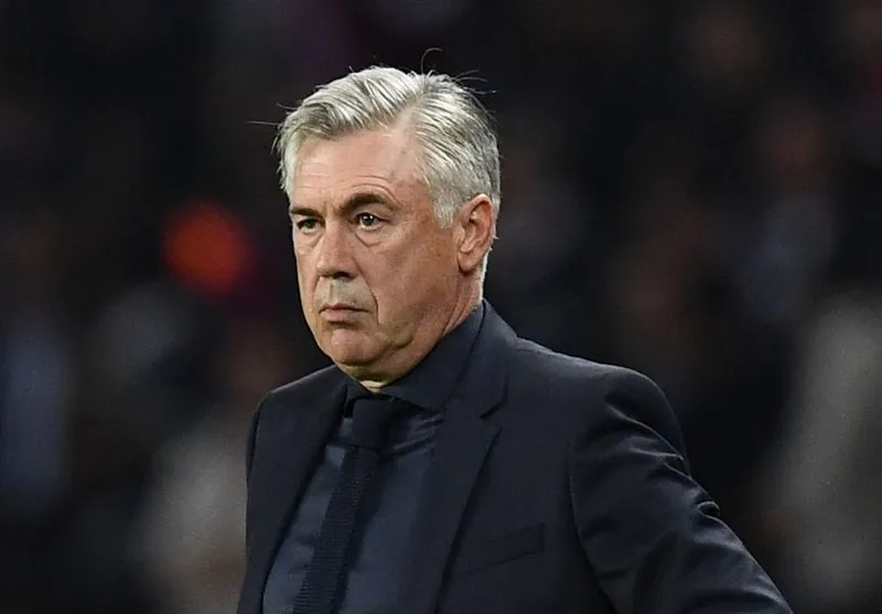 آنچلوتی: می‌توانستیم PSG را شکست دهیم