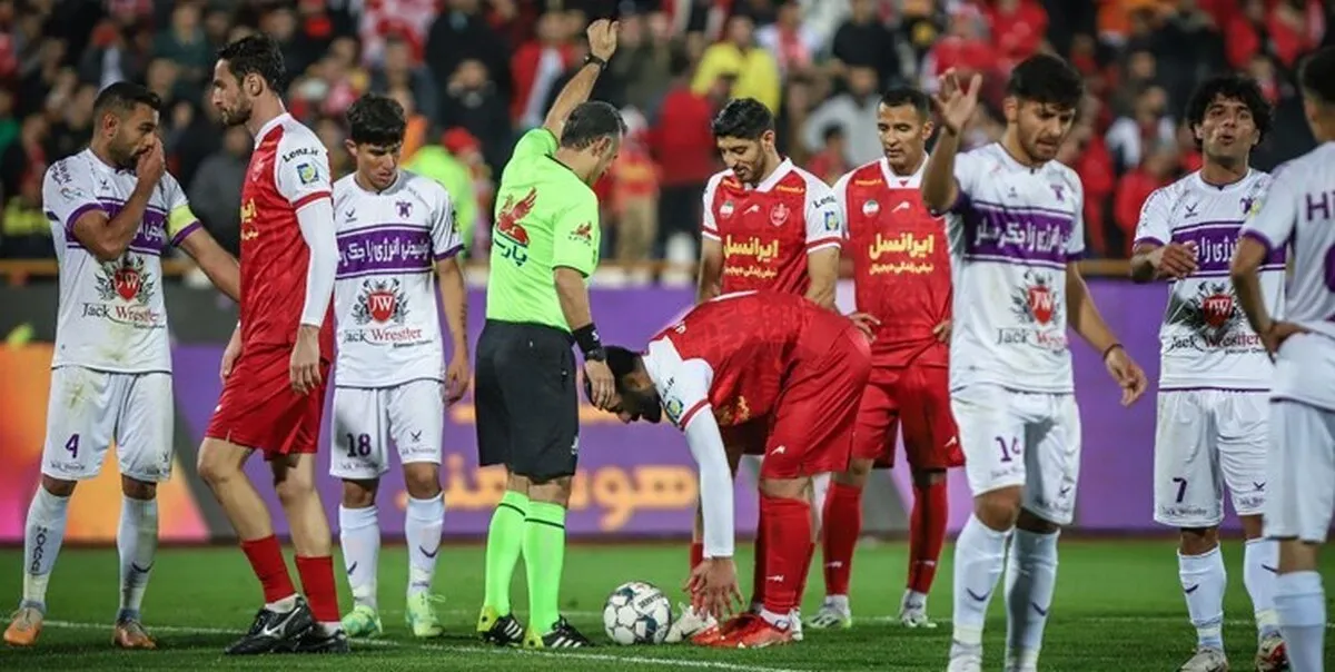موضع‌گیری تند داور پرسپولیس و هوادار علیه محمود فکری