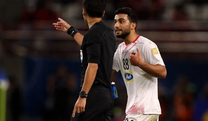 نعمتی جراحی شد