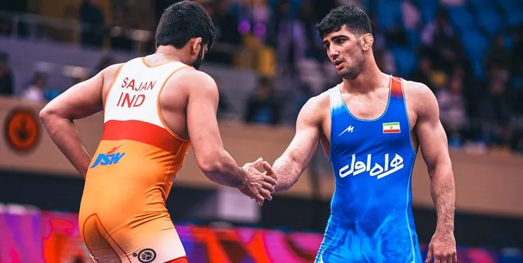 مصدومیت، مانع طلایی شدن کشتی گیر ایران در مسابقات قهرمانی آسیا شد