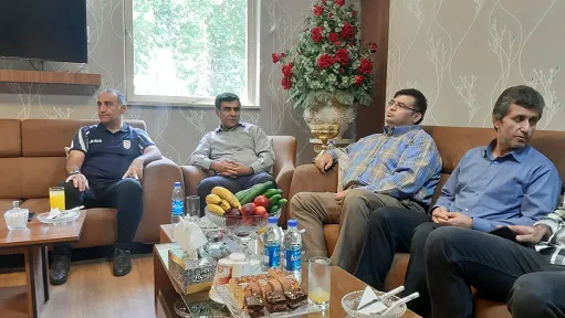 رضازاده در فدراسیون وزنه‌برداری