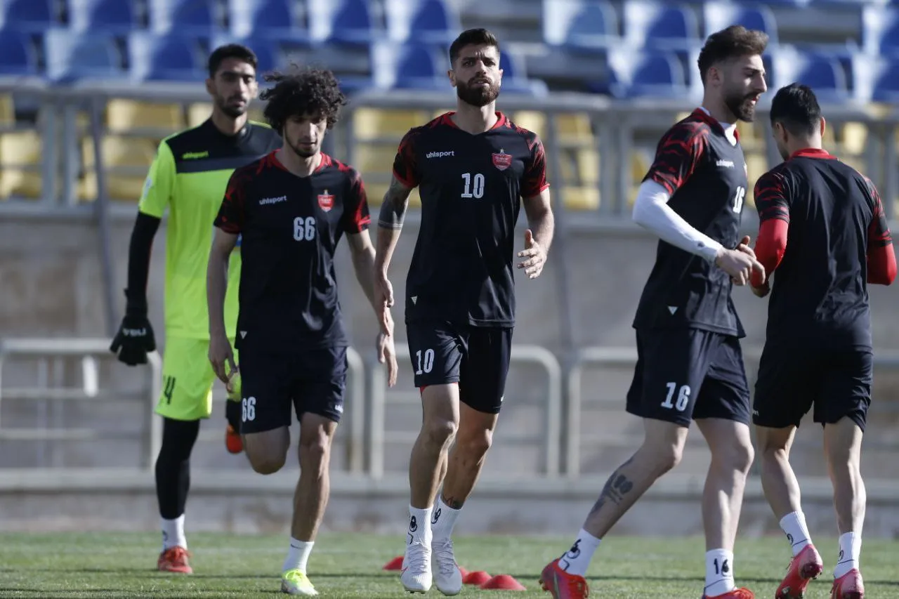 تمرین پرسپولیس یک هفته تعطیل شد