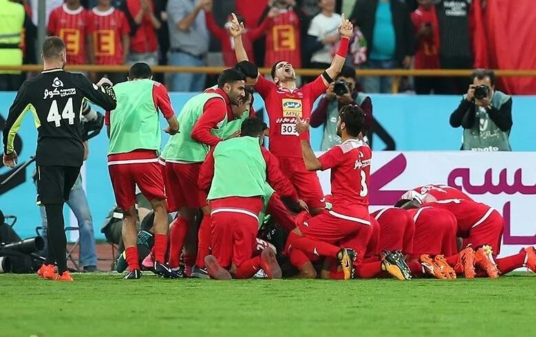 پرسپولیس برنده دربی ۸۵