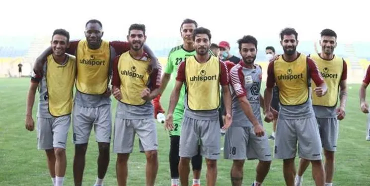 شروع تمرینات سه بازیکن جدید با پرسپولیس
