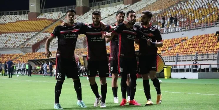 پرسپولیس در اهواز فولاد را ذوب کرد