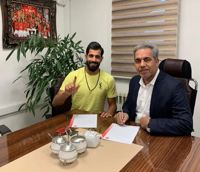 کنعانی‌زادگان دو ساله به پرسپولیس پیوست