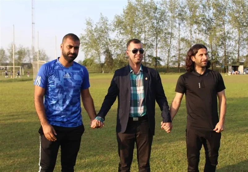 پورغلامی رسماً از هدایت ملوان برکنار شد/ حضور پژمان نورى و مازیار زارع در تمرینات+عکس