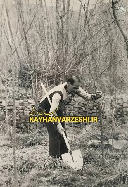 باغبانی قهرمان اسبق دوومیدانی