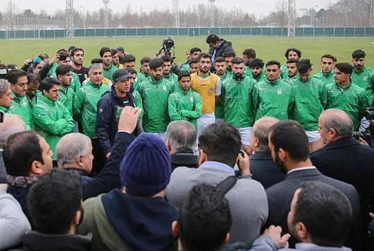 تیم امید مقابل ازبکستان قرمز می‌پوشد