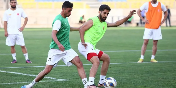 ریکاوری و تمرین پرسپولیس در غیاب ملی‌پوشان و مصدومان