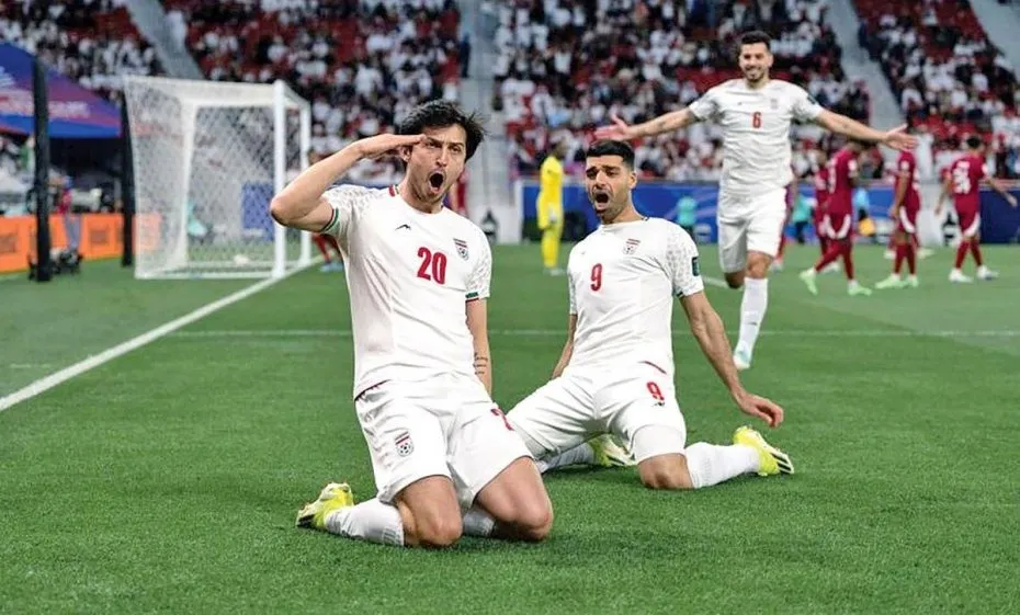 ایران، قهرمان آسیا را به چهار میخ کشید