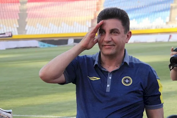 قلعه‌نویی در بیمارستان بستری شد