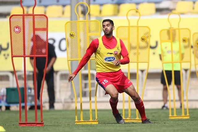 تمرین سرخپوشان برگزار شد/ایگور دروازه‌بان جدید پرسپولیس!