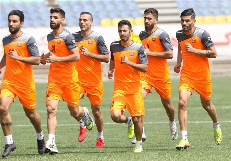حضور امیری در تمرین پرسپولیس/ سرخپوشان فردا دو نوبت تمرین می‌کنند
