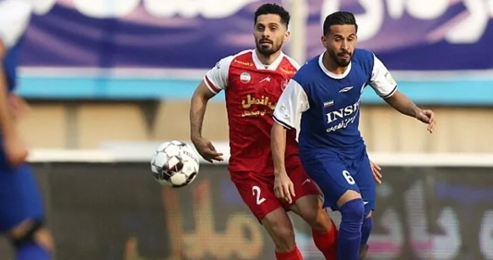 استقلال خوزستان ۱ -پرسپولیس صفر/ آبی های جنوب اولین شکست سرخپوشان را رقم زدند