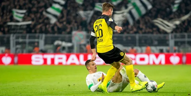 بوندس‌لیگا/ تساوی دور از انتظار دورتموند