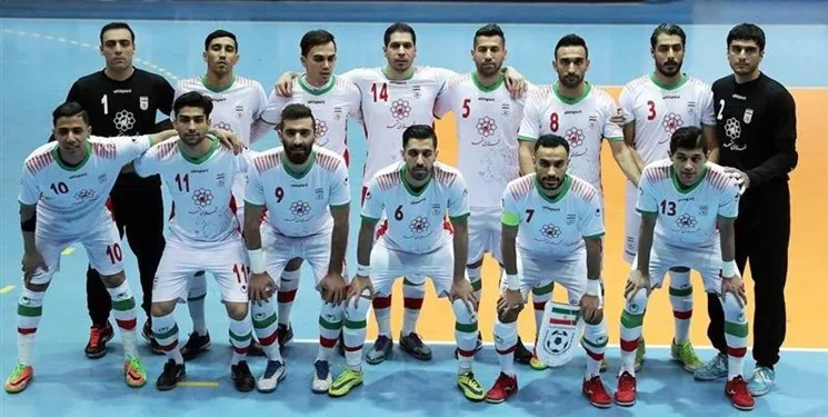 فوتسال ایران همچنان در رده ششم دنیا