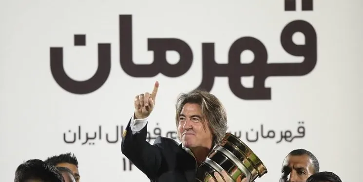 ساپینتو: به بازیکنانم گفته بودم تاریخ ساز می شویم/ ارسلان سخت کار کرد و قهرمان استقلال شد