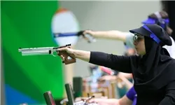 «ساره جوانمردی» اولین طلای کاروان منا را به ارمغان آورد