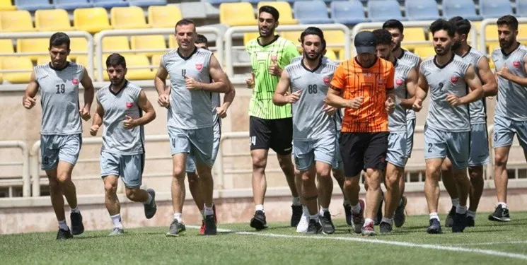 گزارش تمرین پرسپولیس/ سرخ‌پوشان بدنسازی کردند