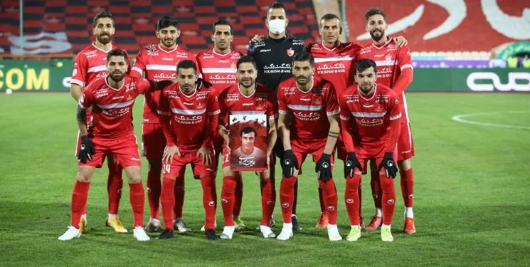 سرخ‌پوشان در روز غیبت گل محمدی تمرین نکردند