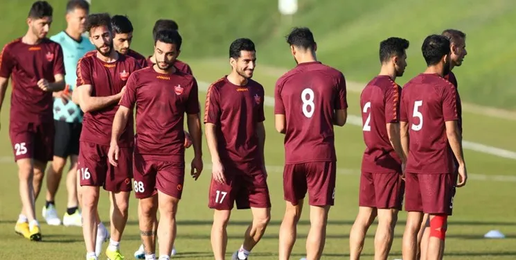 تست کرونای پرسپولیسی‌ها در آستانه فینال منفی شد