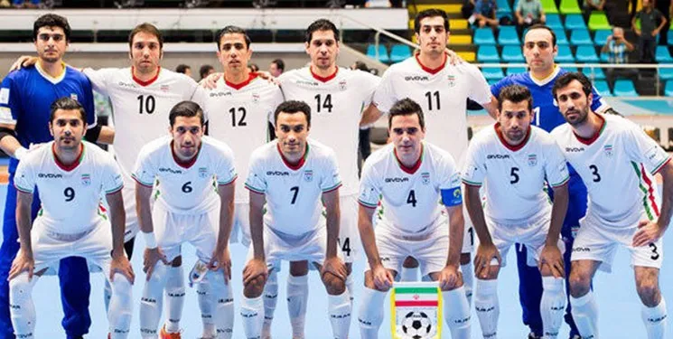 ایران قهرمان فوتسال چهارجانبه تبریز شد